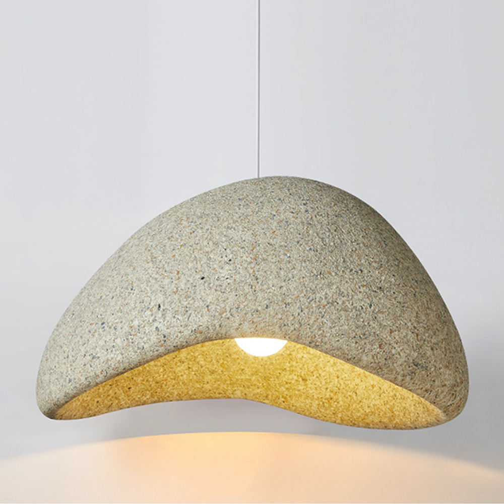 Modern Wabi-sabi Chandelier Dining Room Lighting