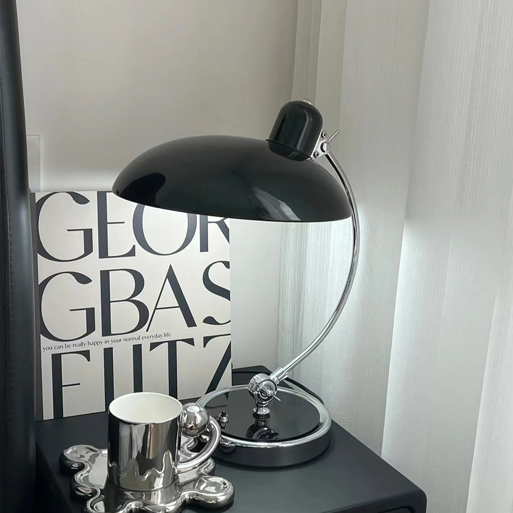 Danish Bauhaus table lamp adjustable angle bedroom bedside light