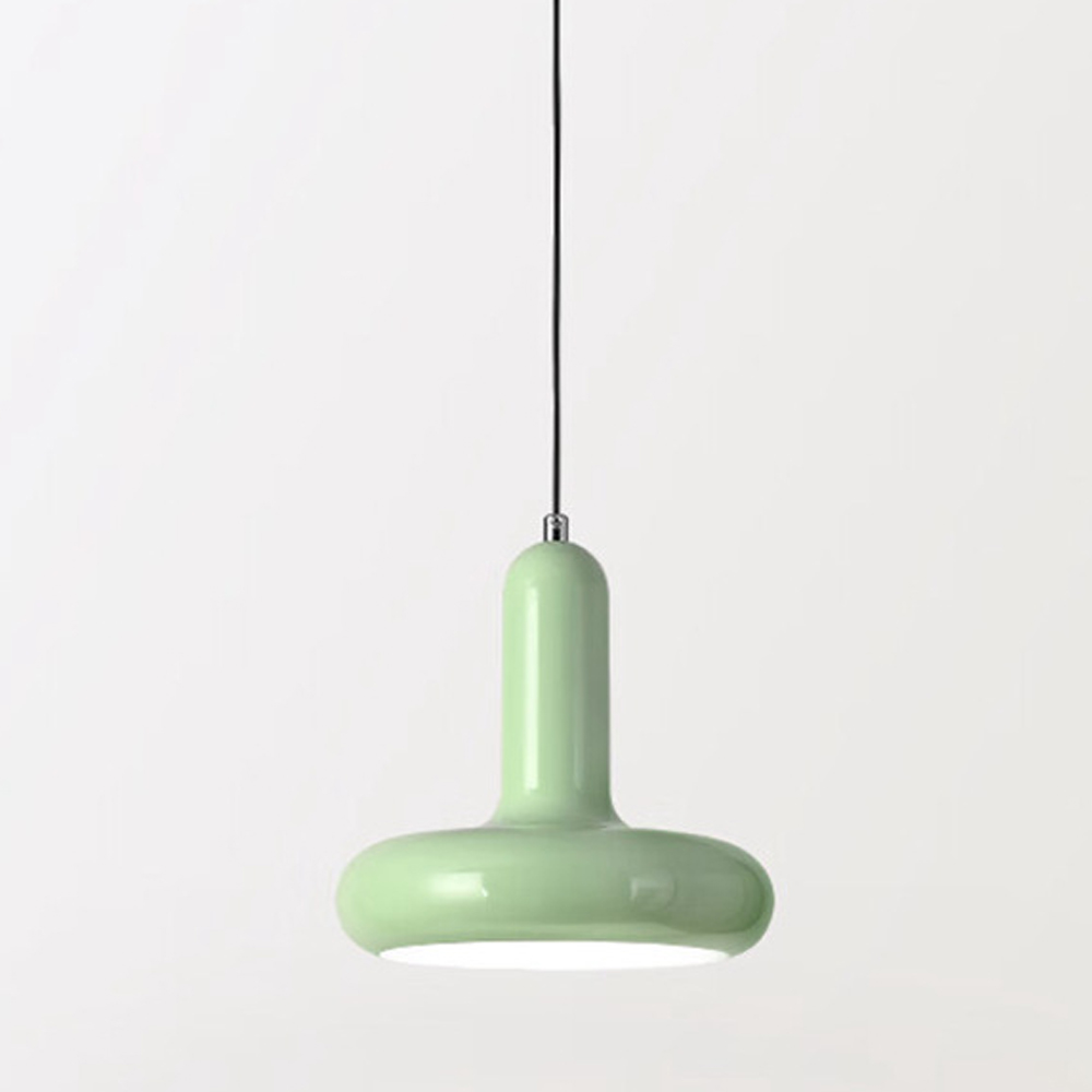 Bauhaus Restaurant Small Metal Chandelier Designer Three-head Dining Table Bar Lamp