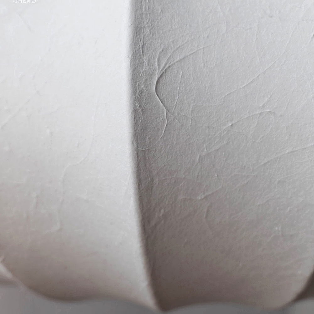 Wabi Sabi Silk Chandelier for Restaurant or Bedside Lighting