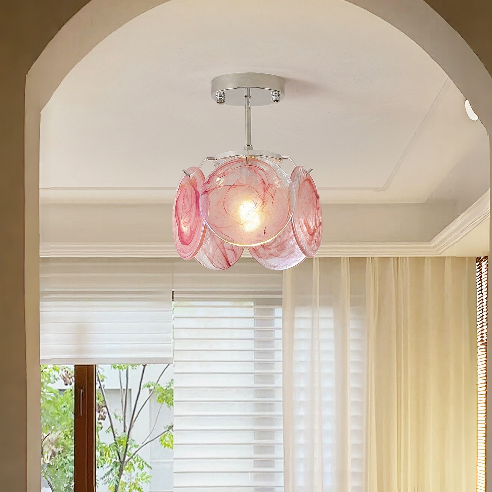 Handmade Murano Glass Ceiling Light
