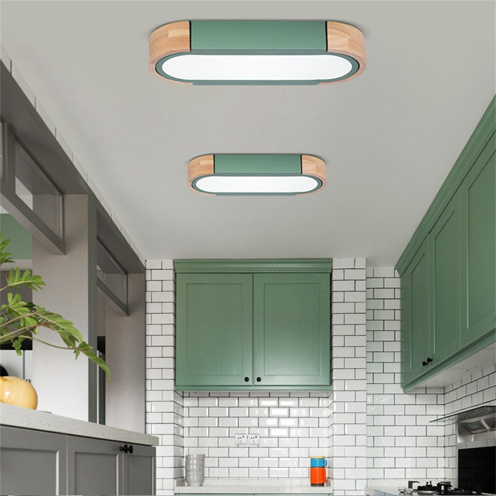 Nordic Minimalist Style Modern Balcony Corridor LED Ceiling Light