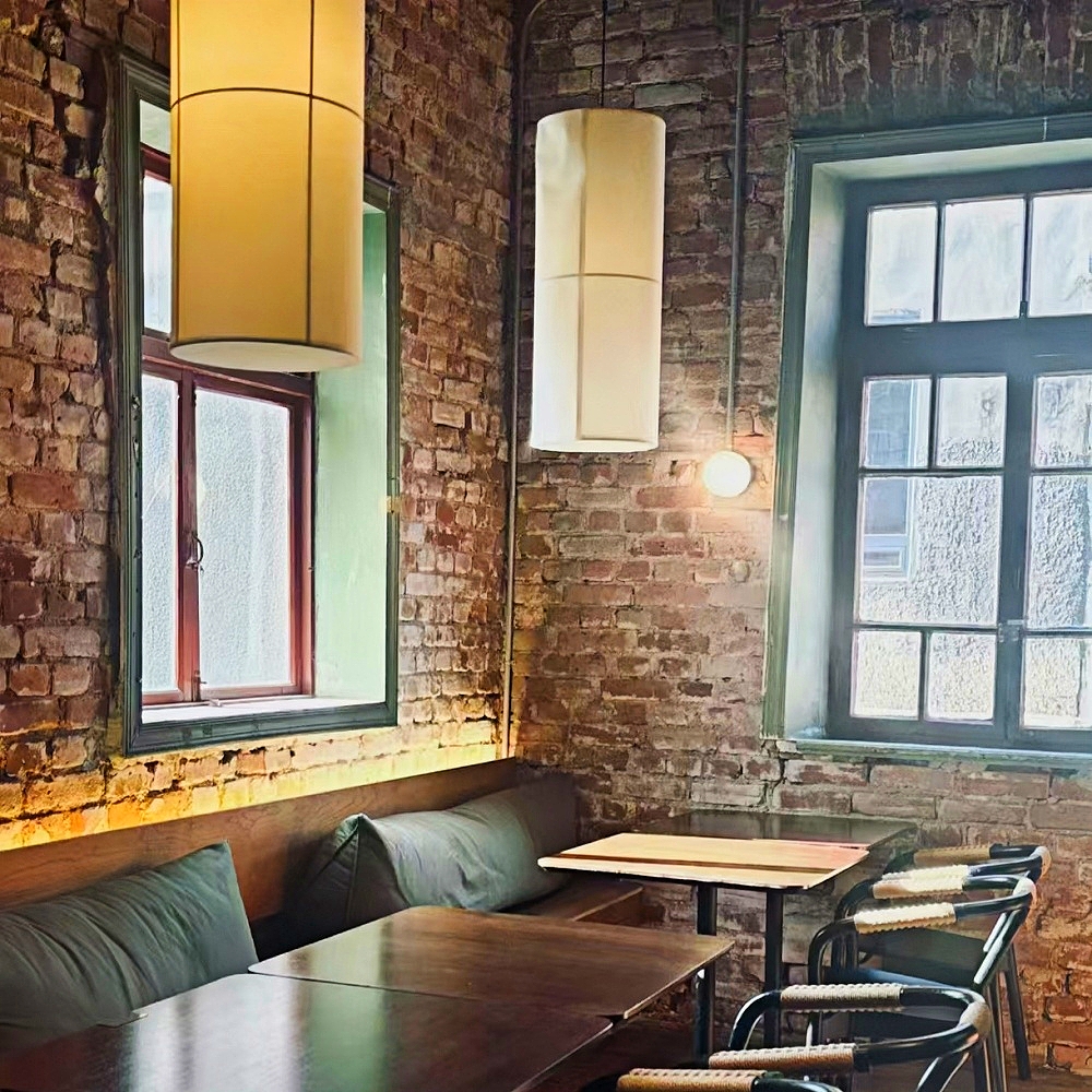 Japanese Wabi Sabi Style Retro Minimalist Study Room Tea Room Fabric Pendant Light