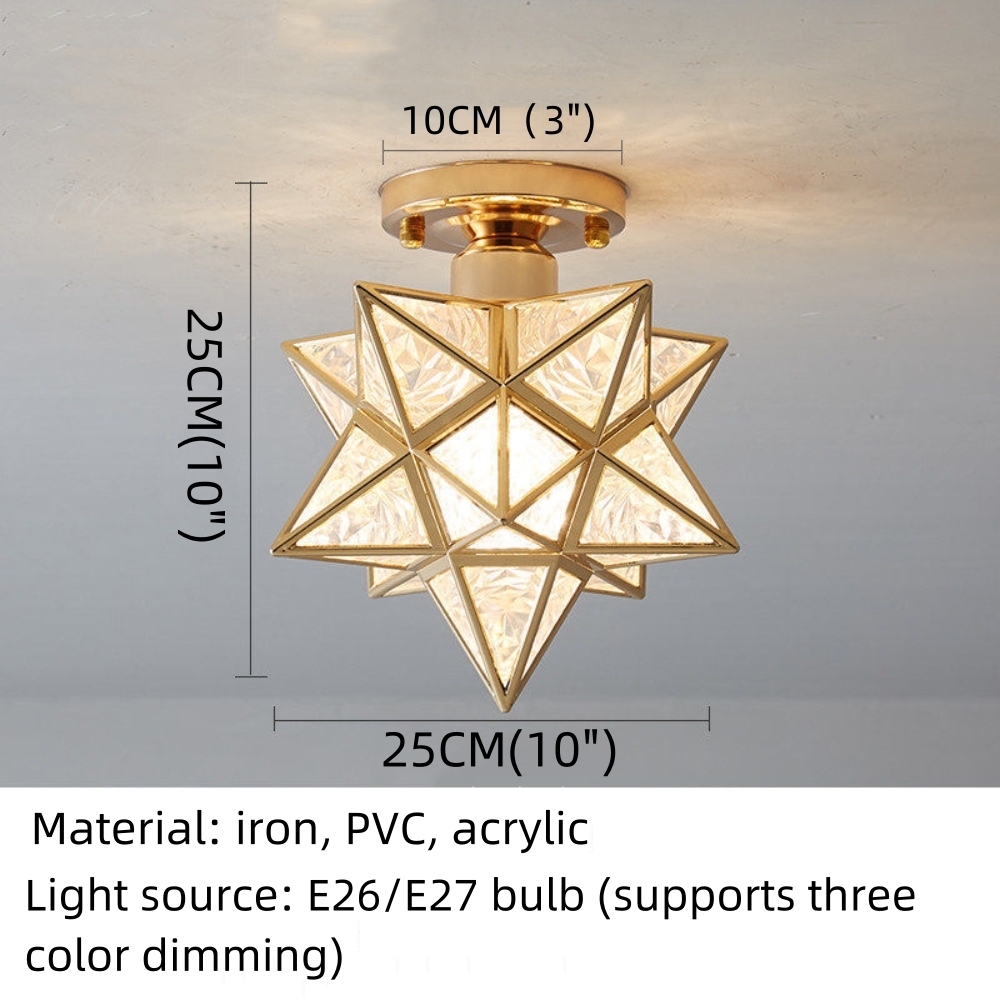 Modern originality and beautiful dreamy star lights  for bedrooms hallways and foyers