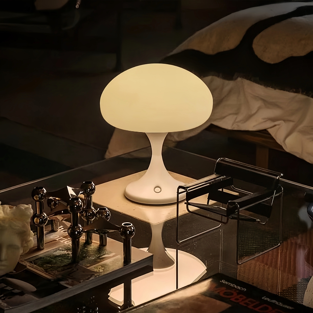 Nordic Style Creative Jellyfish Table Lamp Atmosphere Bedside Lamp