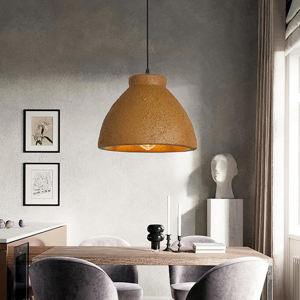 Modern Minimalist Wabi-sabi Pendant for Kitchen and Living Room