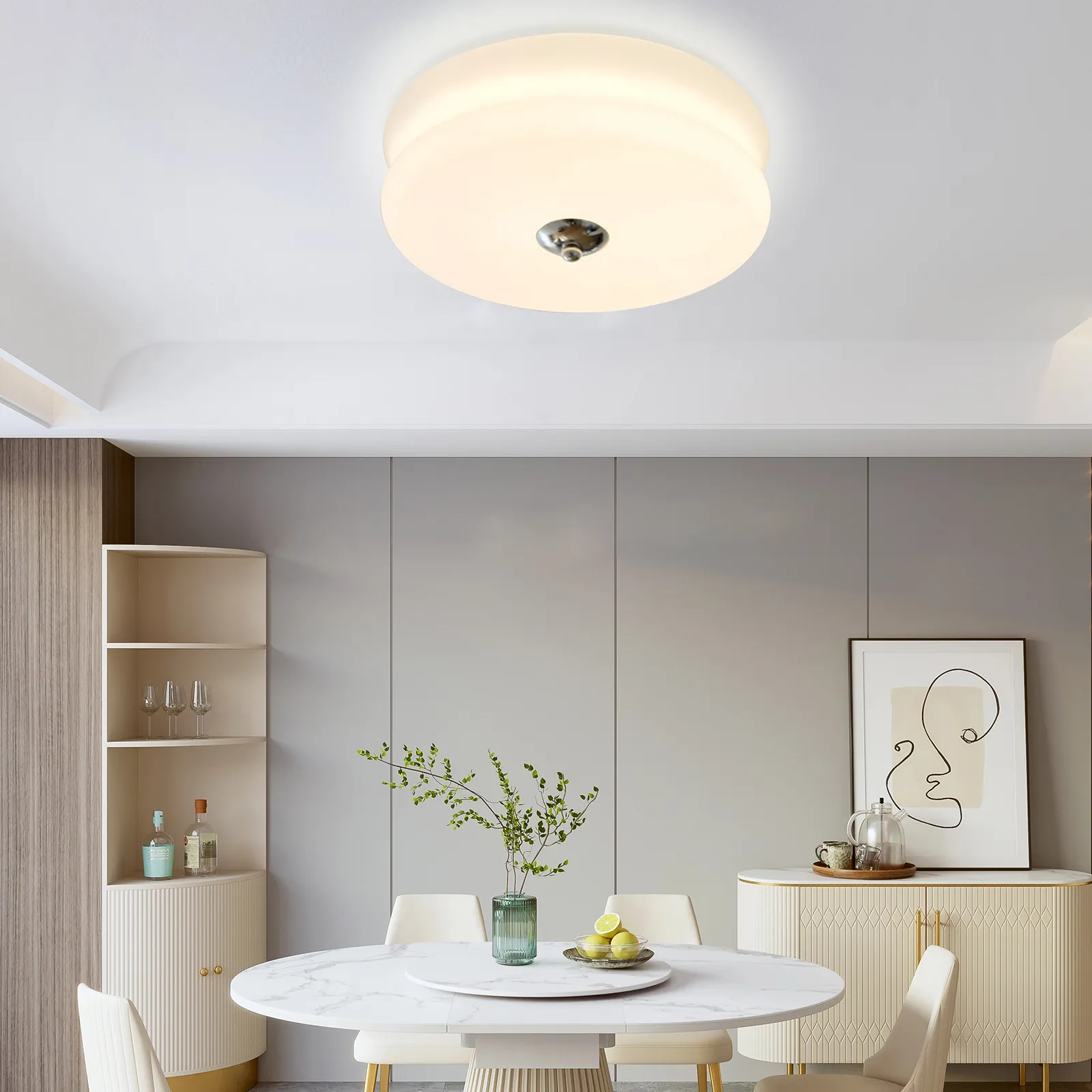 Art Deco Vintage Ceiling Light