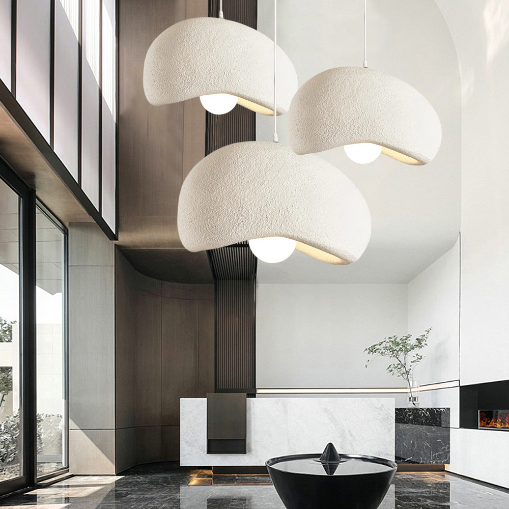Modern Pendant Light Simple Living Room Cream Style Chandelier B&B Lighting Fixtures