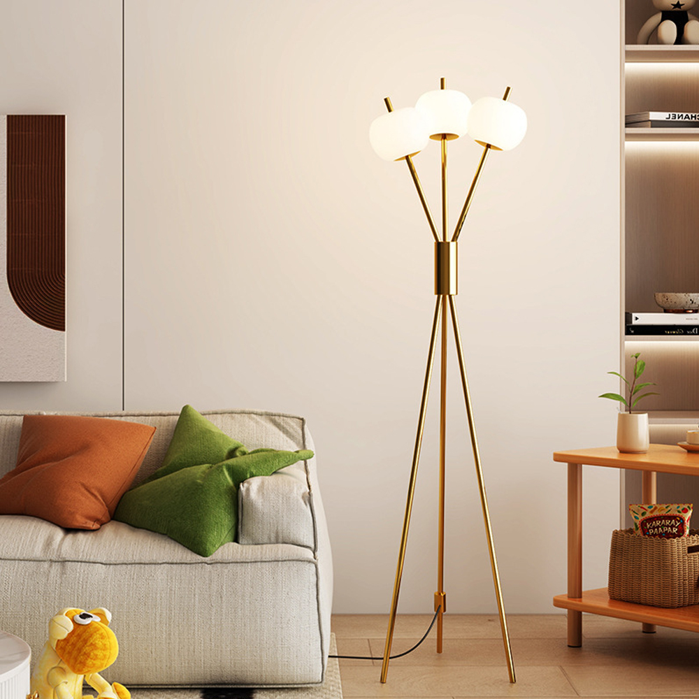 Nordic INS Floor Lamp Living Room Atmosphere Decorative Vertical Lamp
