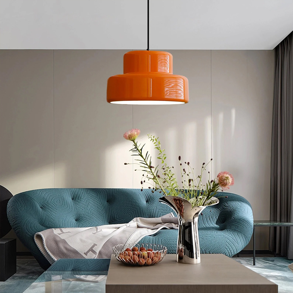 Kitchen Island Decor Lighting Poker Metal Pendant Light