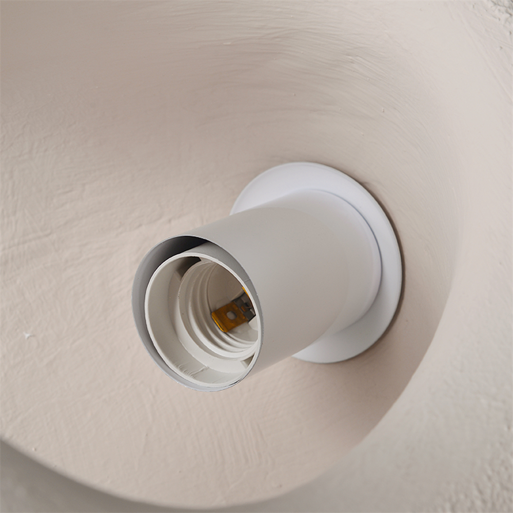 Imitation micro cement cream style creative cloud pendant lamp with a sense of niche luxury