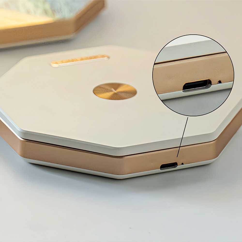 Starry Folding Paper Night Light Creative Gift Table Light