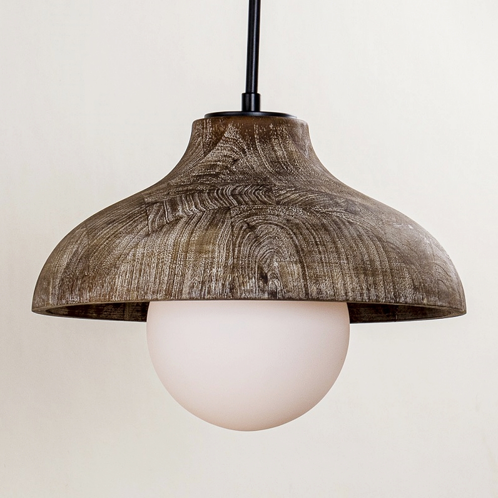 Vintage Light Fixtures Japanese-style Resin Pendant Light