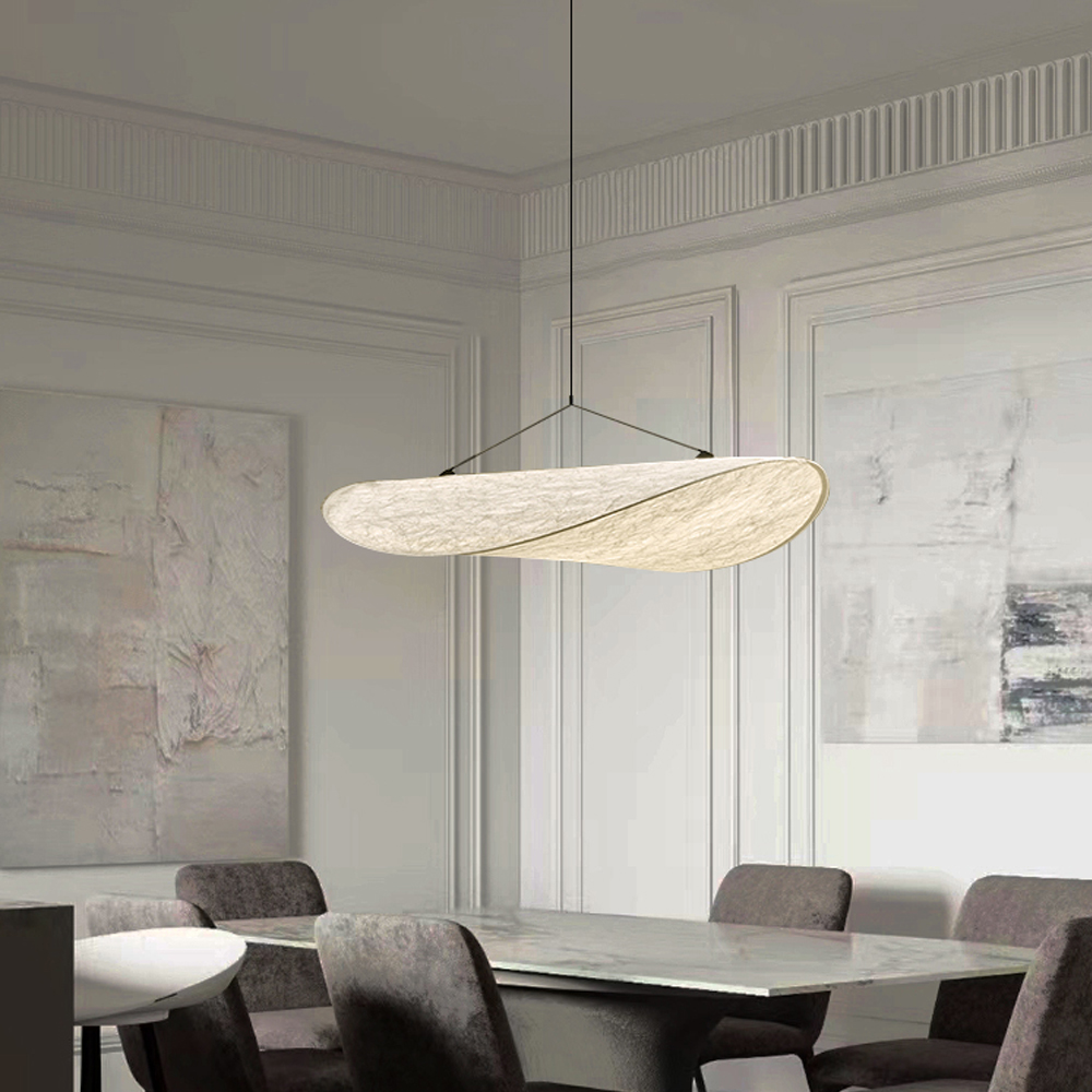 Denmark Luxury New Works Silk Chandelier For Dining Room Living Room
