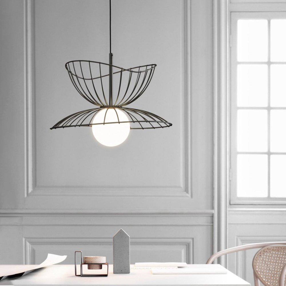 Nordic Iron Artwork pendant Light Design Elegant Light Fixture