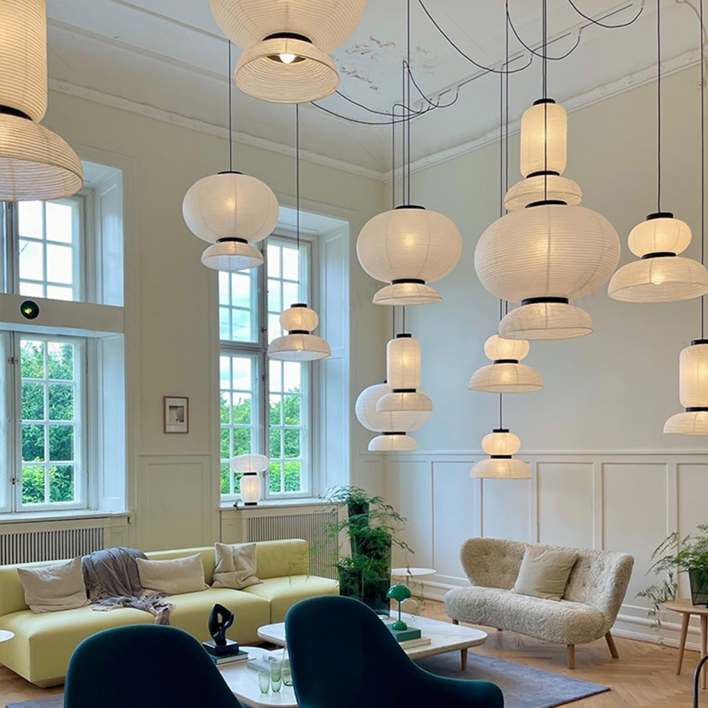 Danish Tradition JH3 Paper Chandelier apanese-style Retro Pendant Light