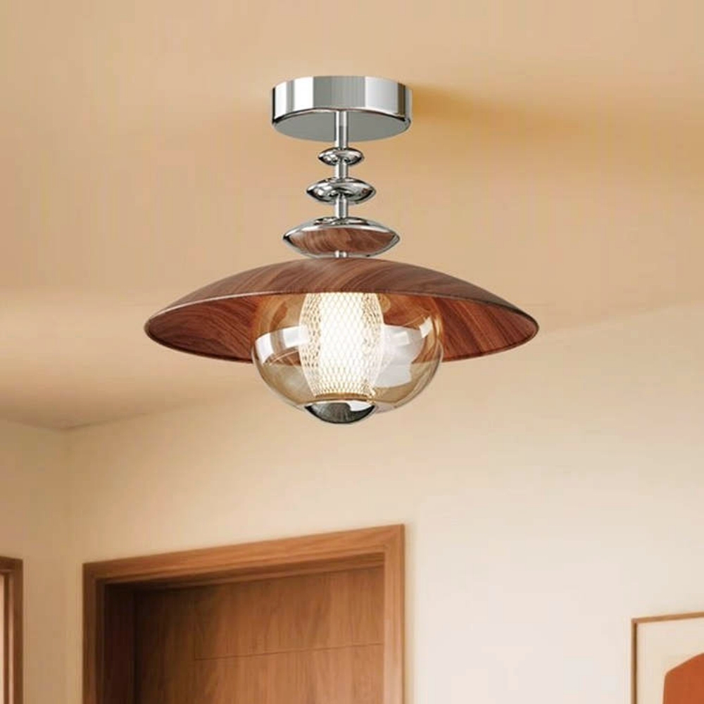 Retro Bauhaus Corridor Ceiling Light