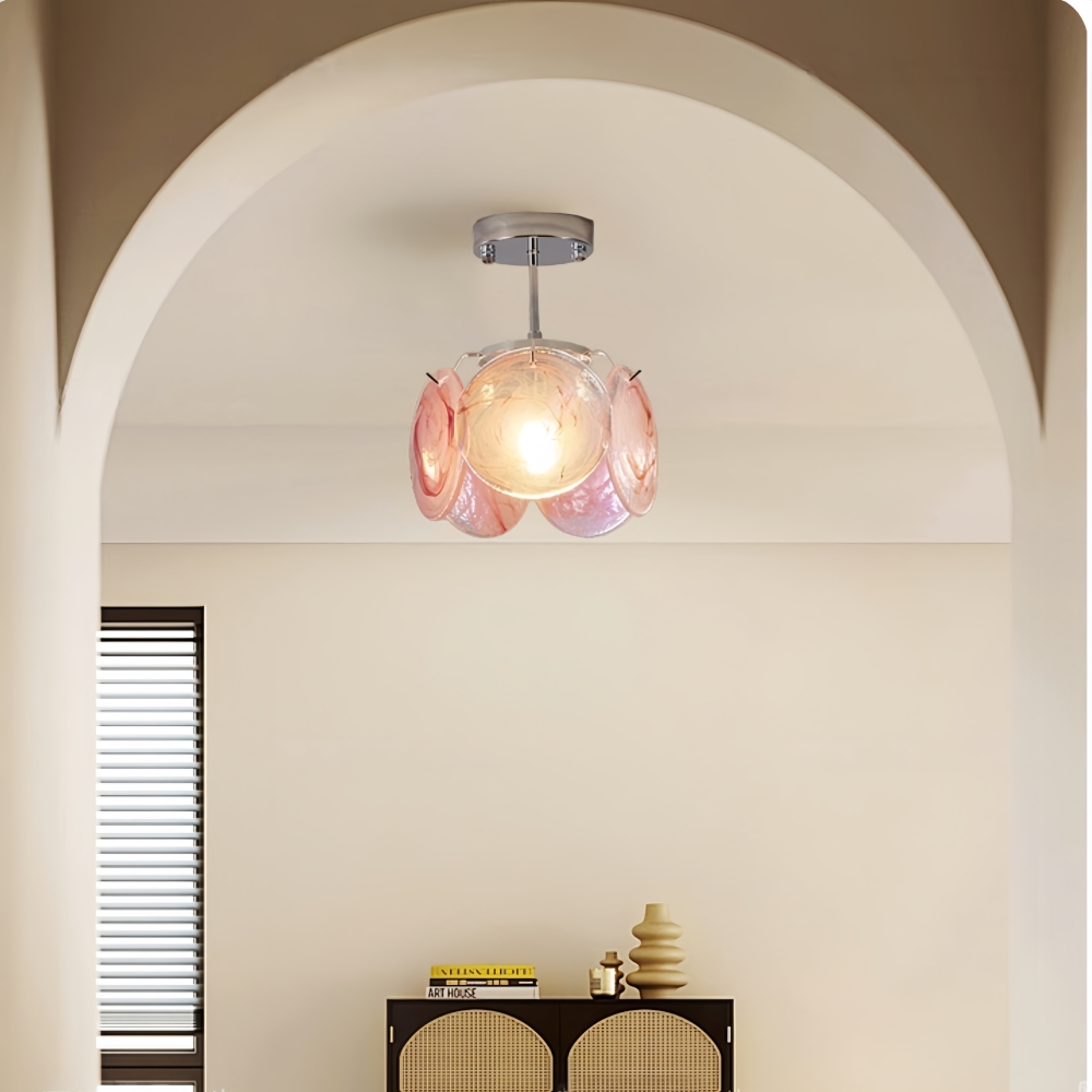 Handmade Murano Glass Ceiling Light