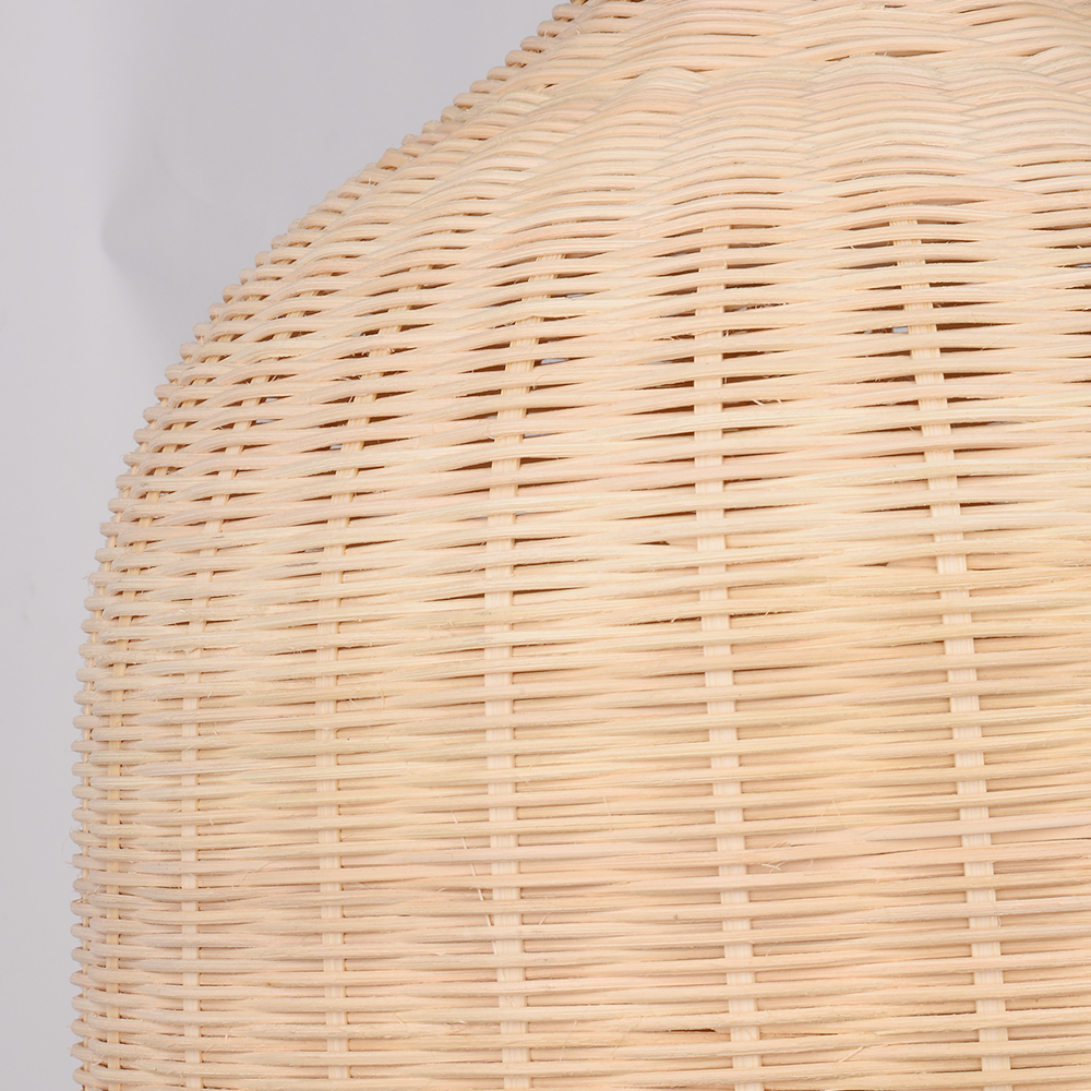 Japanese-style Southeast Asian Chandelier Creative Bamboo Rattan Lampshade