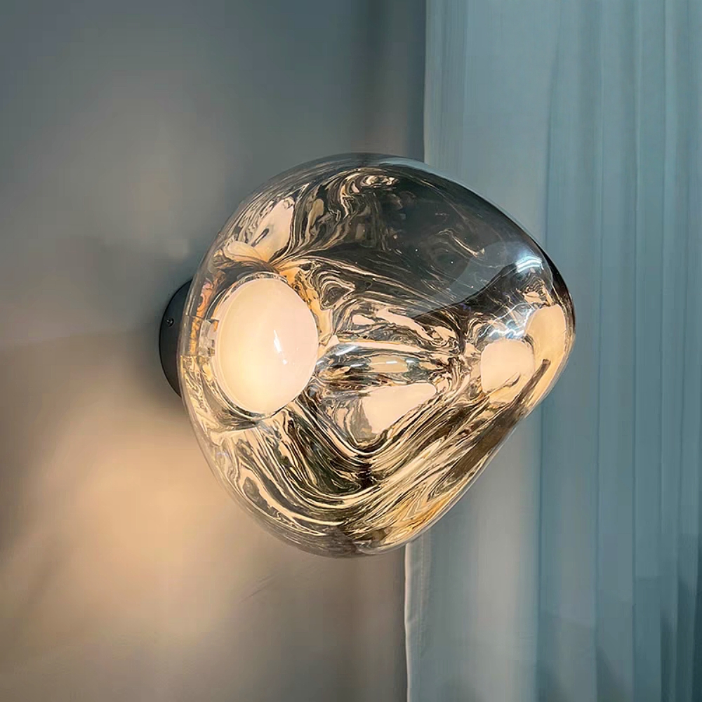 Artisan Nordic Lava Texture Wall Lamp