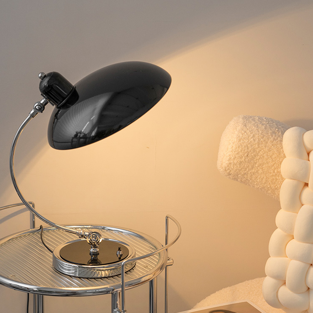 Danish Bauhaus table lamp adjustable angle bedroom bedside light