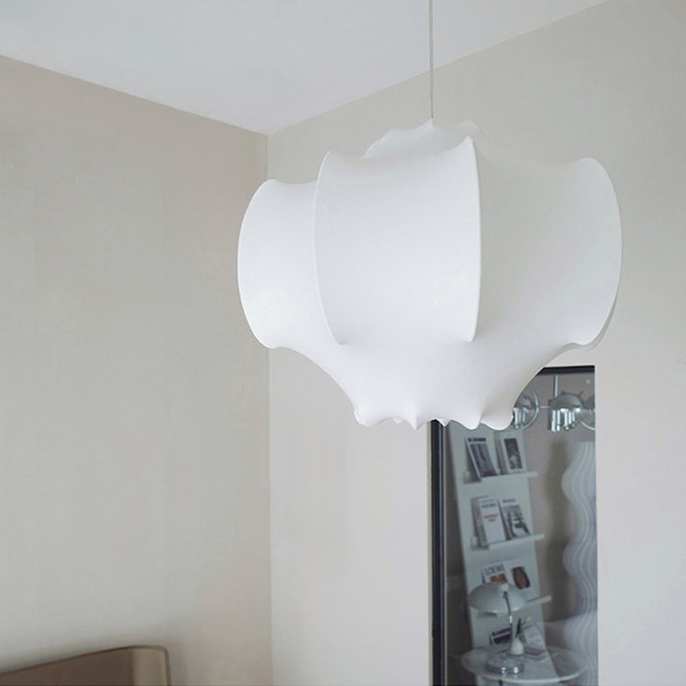 Silk Chandelier Japanese retro wabi-sabi Bedroom Dining Room Pendant Light