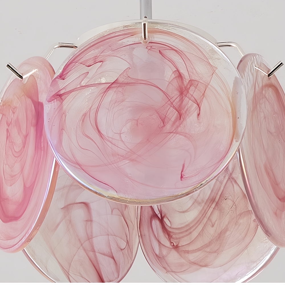 Handmade Murano Glass Ceiling Light