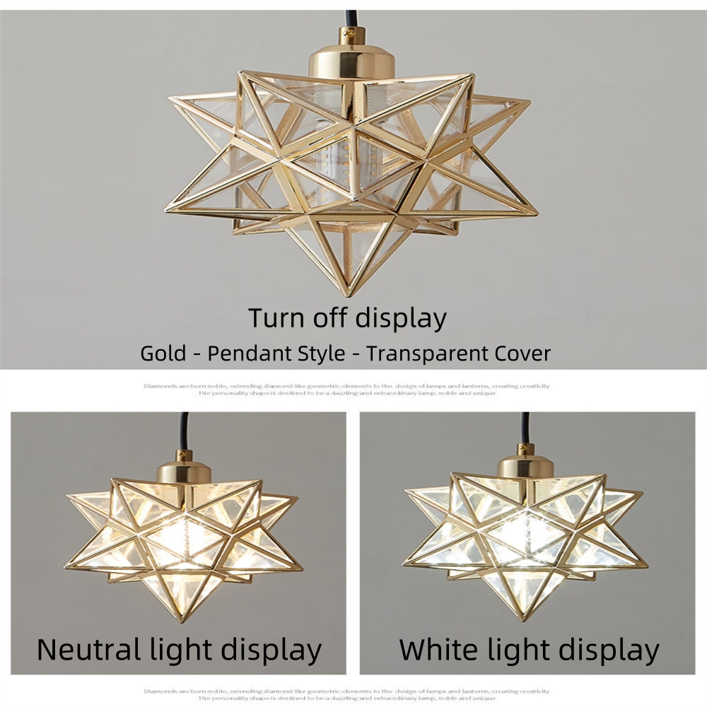 Modern originality and beautiful dreamy star lights  for bedrooms hallways and foyers