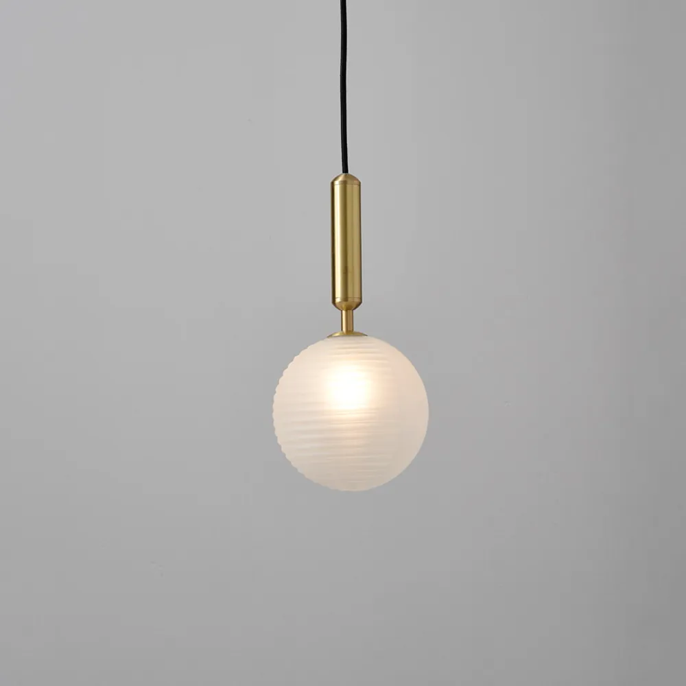 Simple Nordic Glass Bubble Chandelier