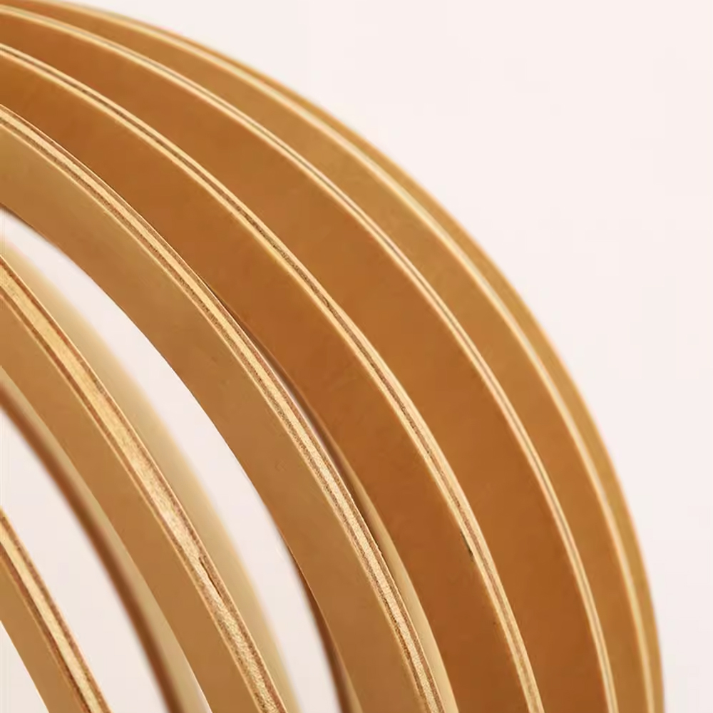 Unique Birdcage Wooden pendant light For Kitchen Island Living room