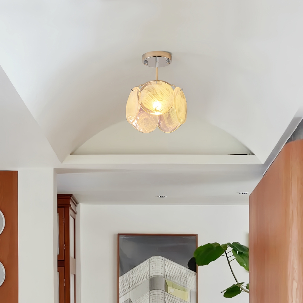 Handmade Murano Glass Ceiling Light