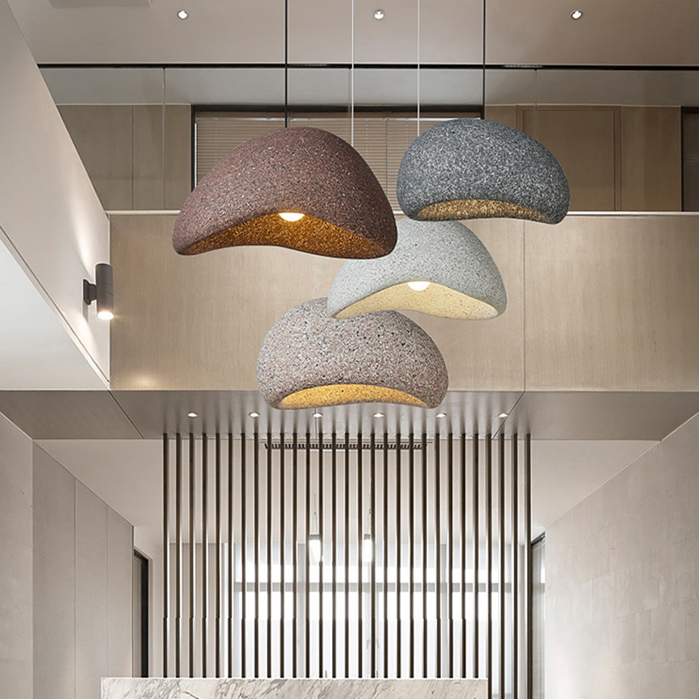 Modern Wabi-sabi Chandelier Dining Room Lighting