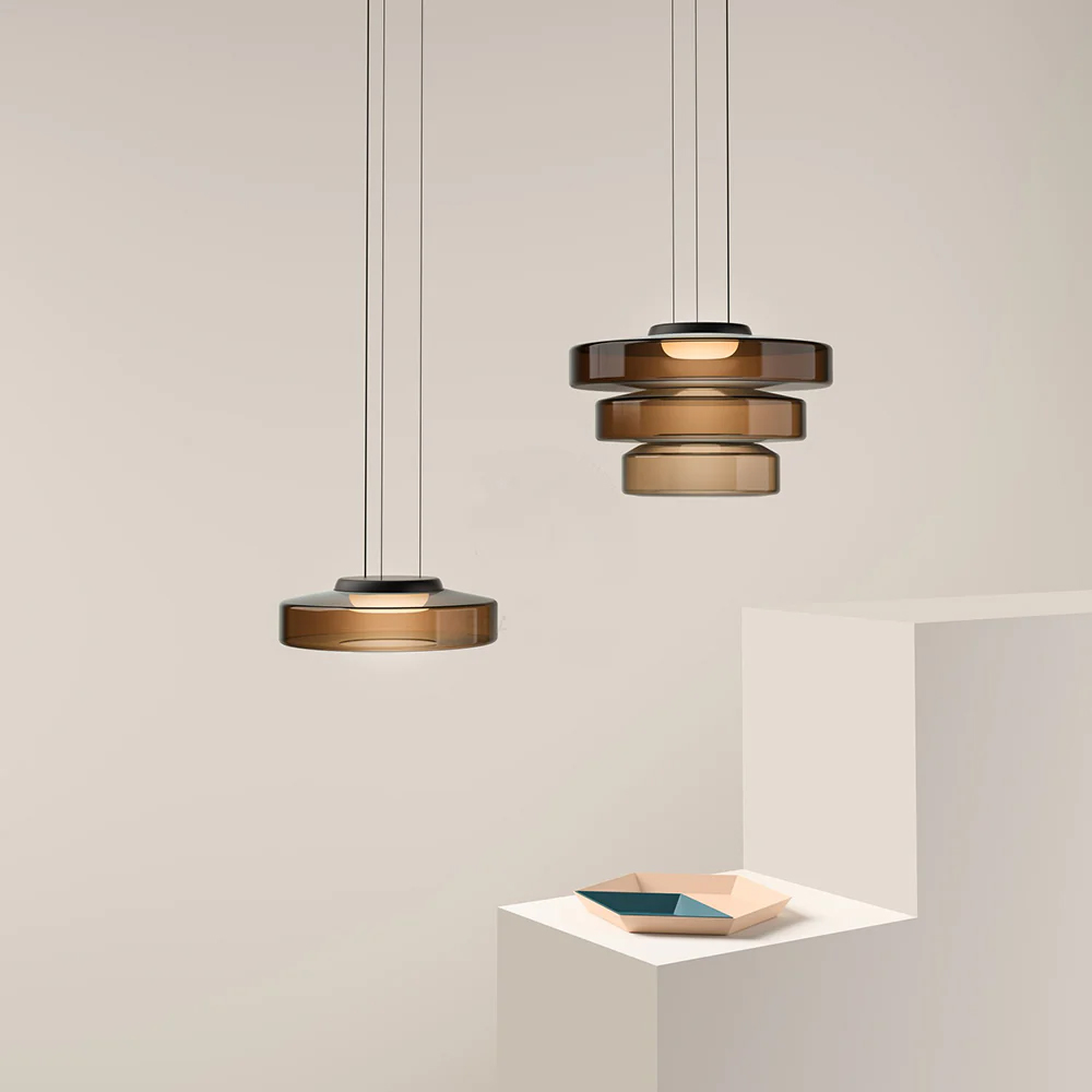 Nordic Postmodern Creative Glass Pendant Lighting For Kitchen Island
