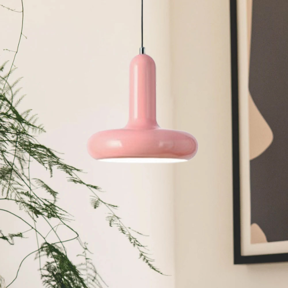 Bauhaus Restaurant Small Metal Chandelier Designer Three-head Dining Table Bar Lamp