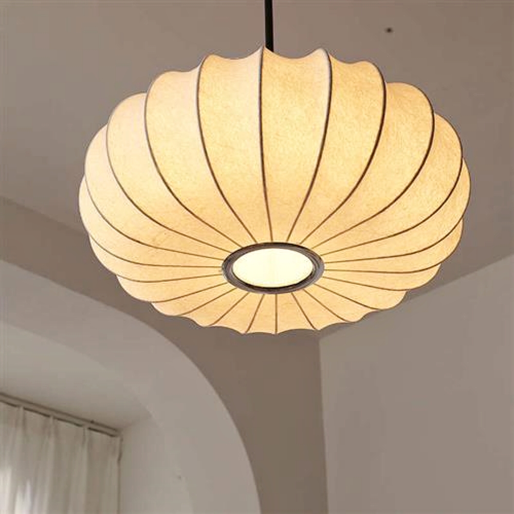 Wabi Sabi Silk Chandelier for Restaurant or Bedside Lighting