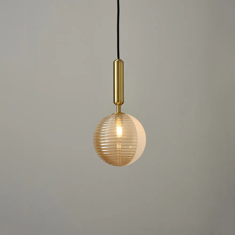 Simple Nordic Glass Bubble Chandelier