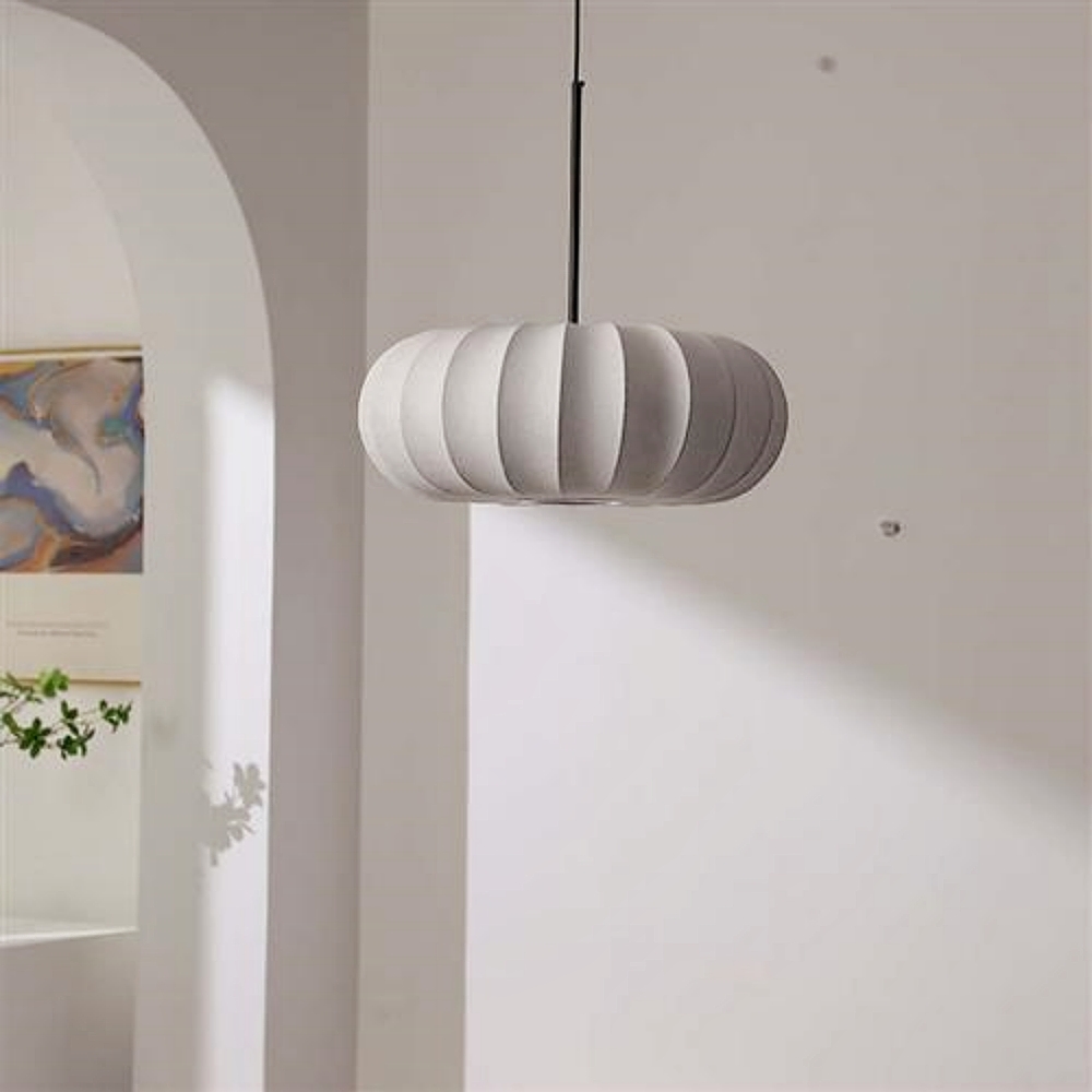 Wabi Sabi Silk Chandelier for Restaurant or Bedside Lighting