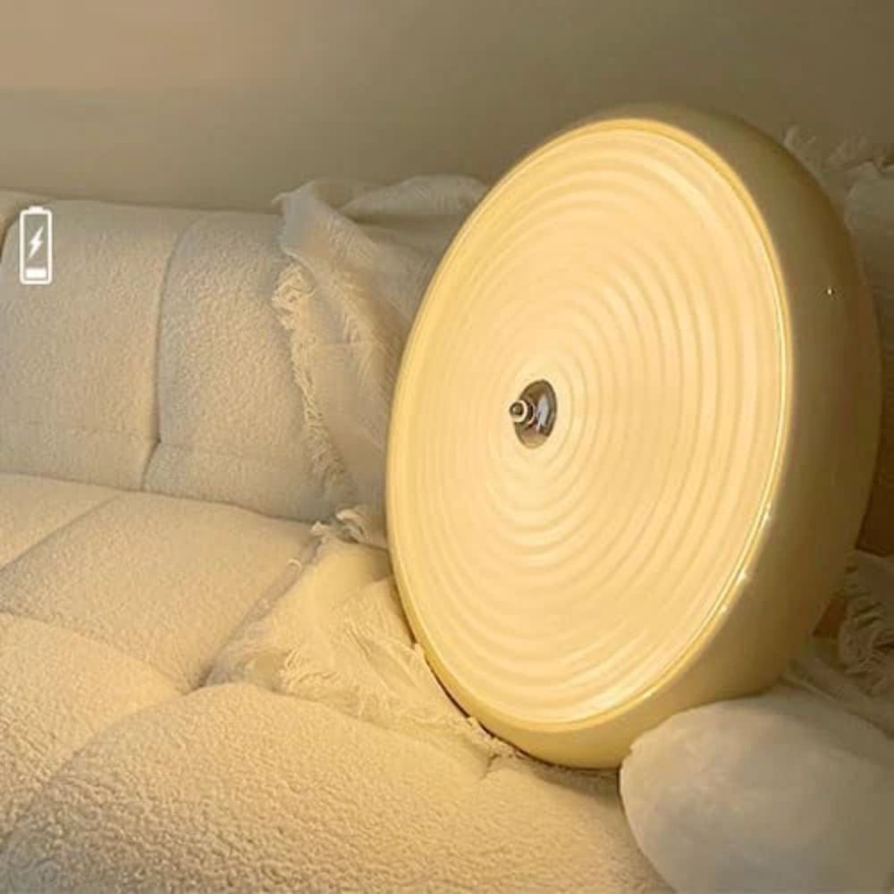 Bauhaus Style Retro Circular Bedroom Ceiling Light