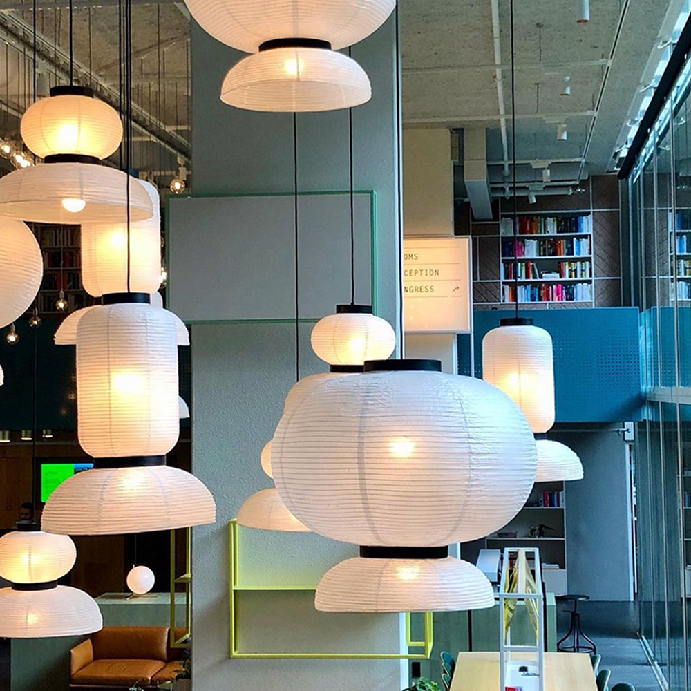 Japanese Dinning Room Lantern Pendant Lamp Paper Hanging light