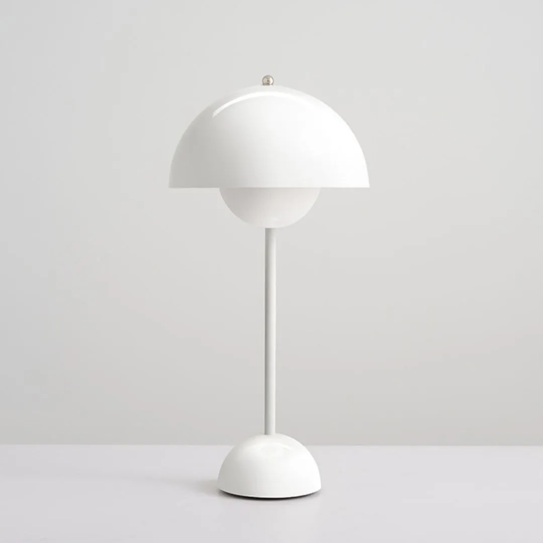 Flowerpot VP9 Table Lamp Minimalist Metal Creative Beside Lamp