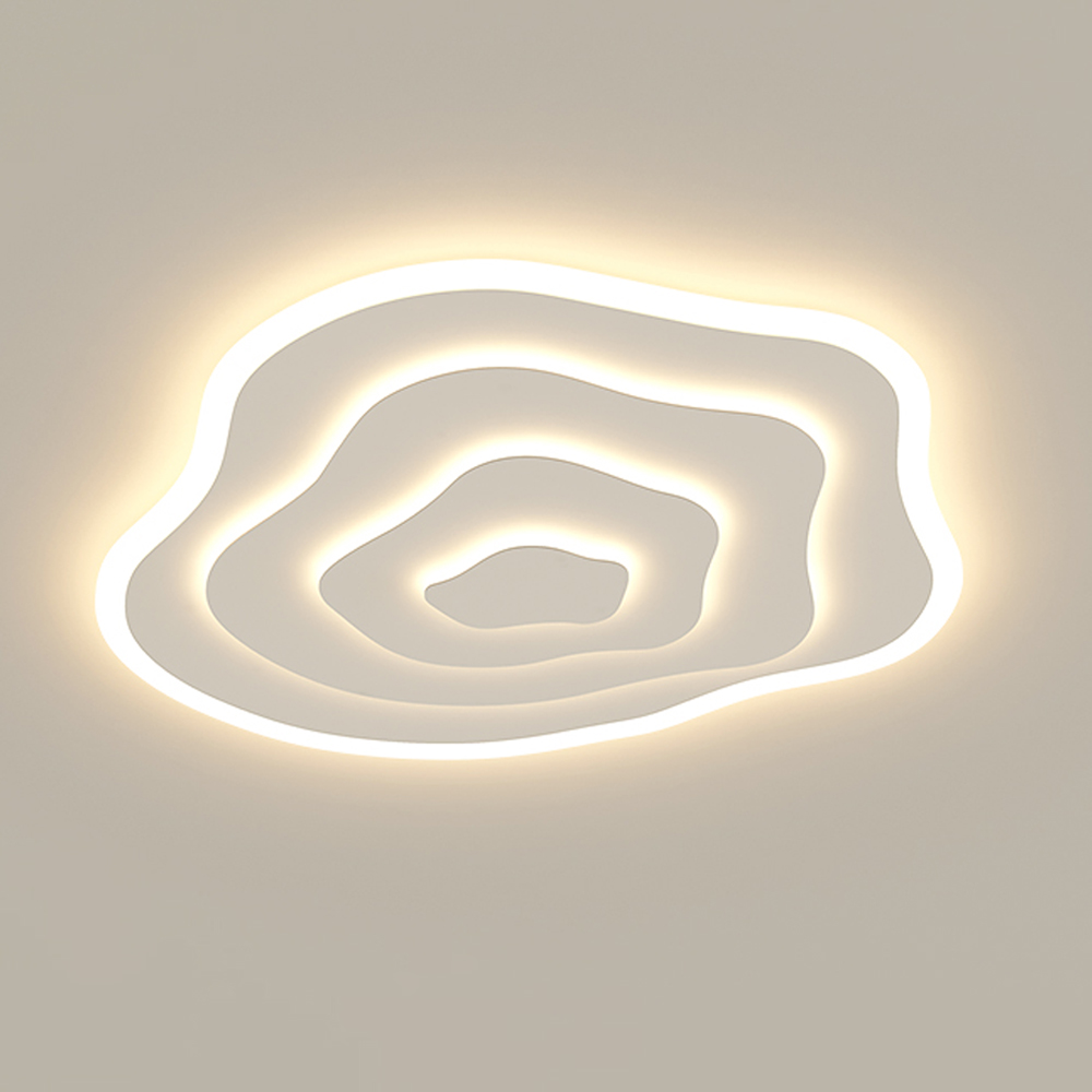 Nordic Minimalist Flower Acrylic Ceiling Light For Bedroom