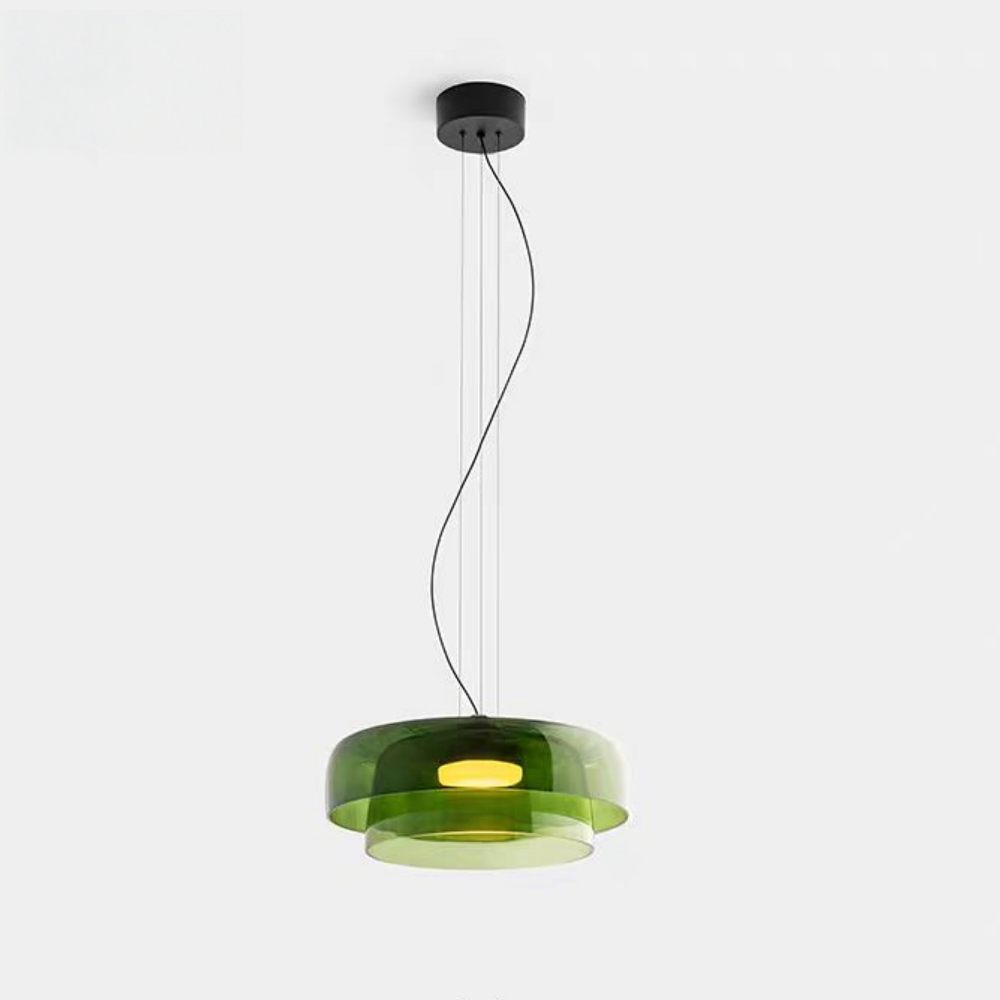 Nordic Style Sleek Minimalist Design Glass Pendant Light