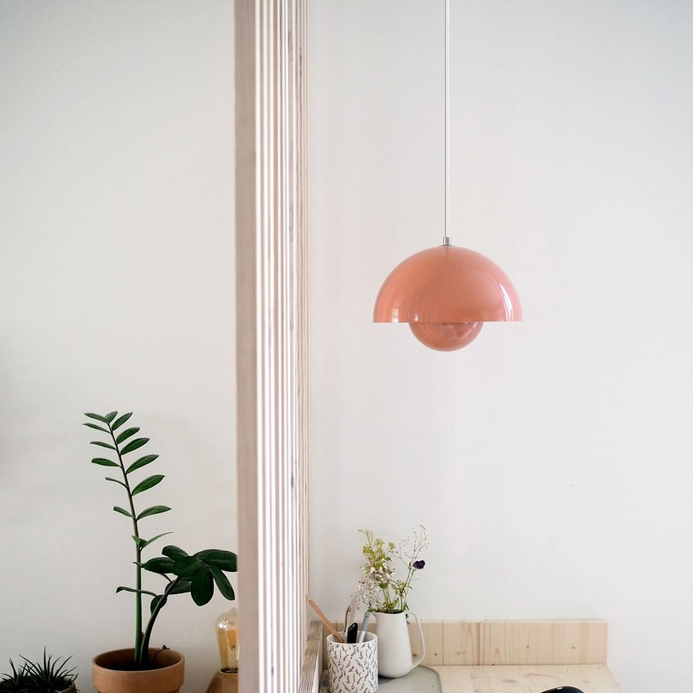 Scandinavian Flowerpot Lamp VP7 Metal Pendant Light