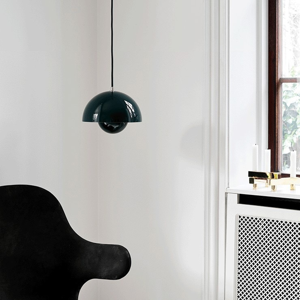 Classic Tr &ad Flowerpot Bud Pendant Lamp Nordic Minimalist mcm VP7 Chandelier