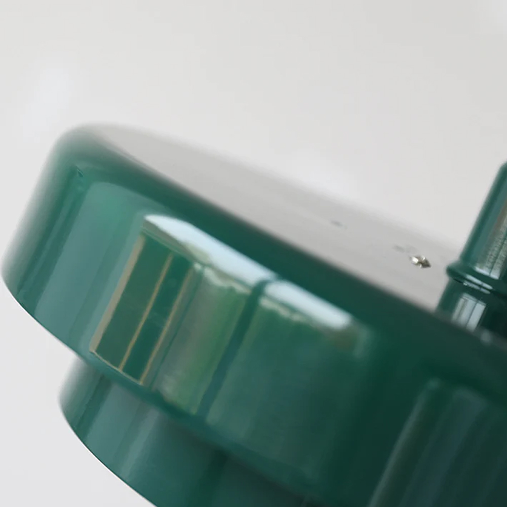 Classic Orange Metal Pendant Light Mid-Century Modern Green Bauhaus Mini Chandelier