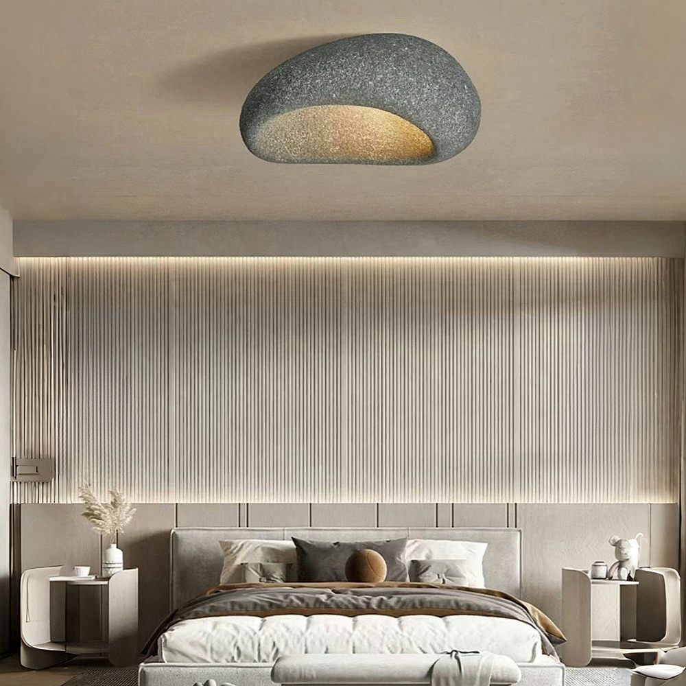 Japanese Style Wabi-sabi Living Room Ceiling Light Restaurant Loft Decor Art Chandelier