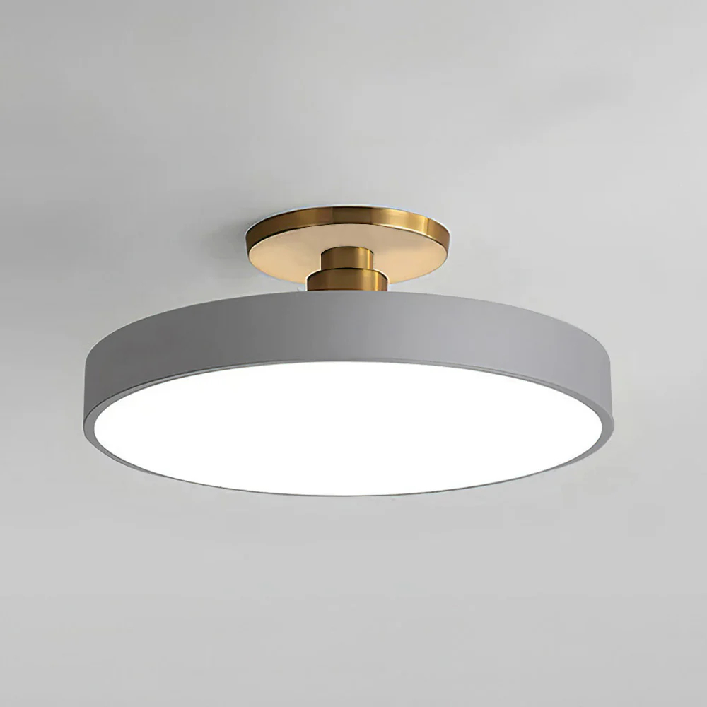 Macaron LED Flush Mount Ceiling Light For Bedroom