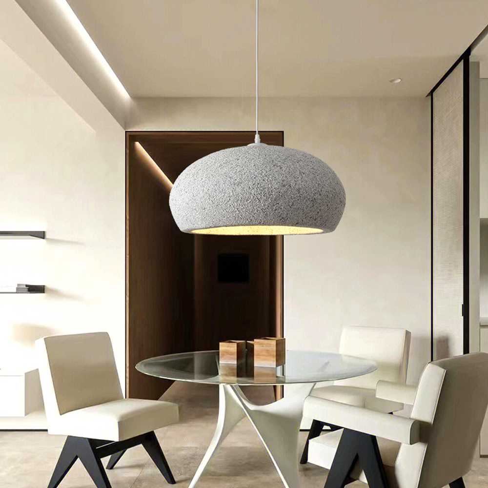 Resin Pendant Light Chandelier Modern Mid Century Contemporary Art Deco Lighting