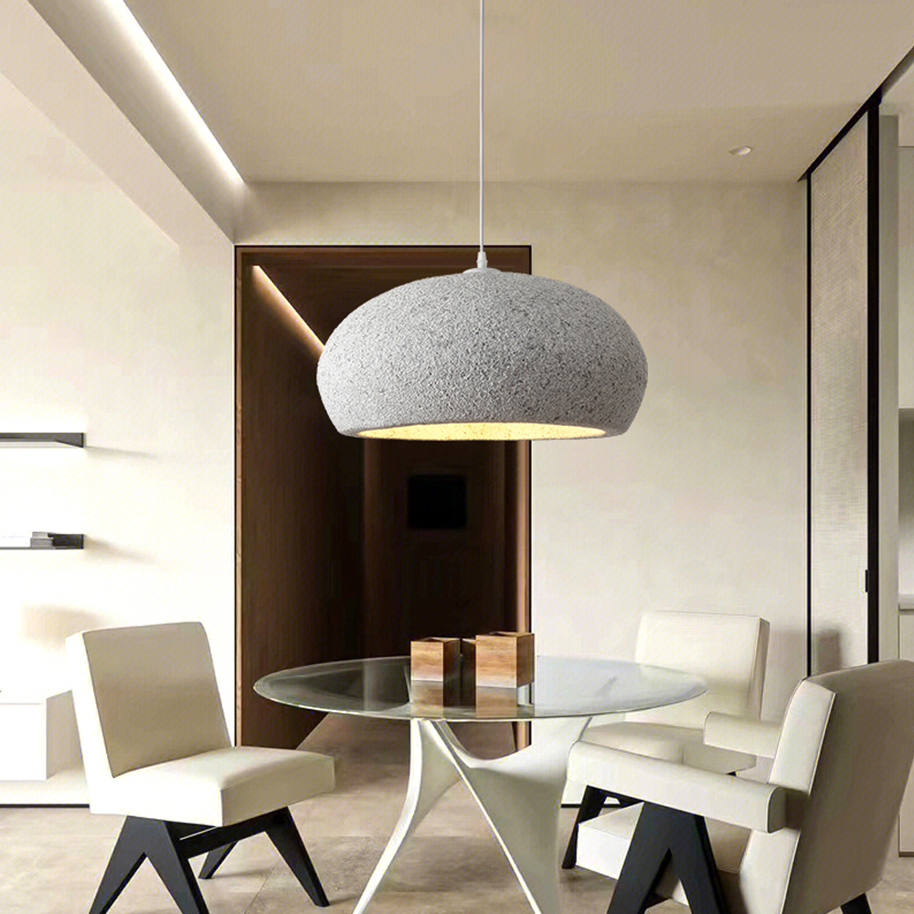 Resin Pendant Light Chandelier Modern Mid Century Contemporary Art Deco Lighting