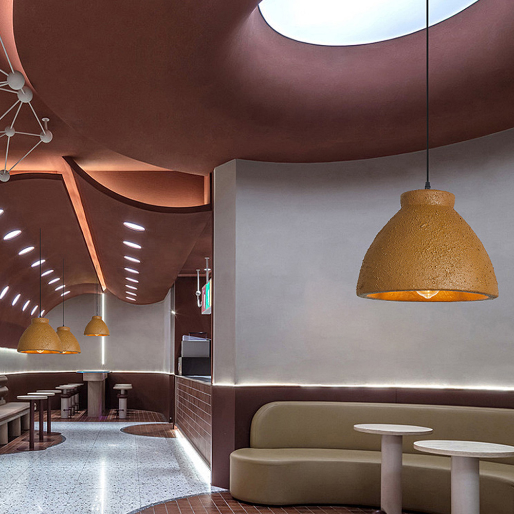 Modern Minimalist Wabi-sabi Pendant for Kitchen and Living Room